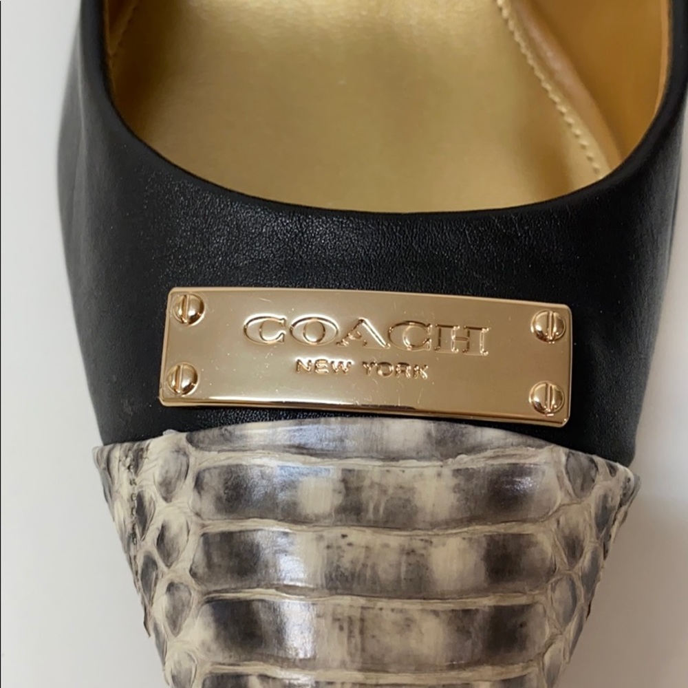 Coach heels 👠 - Picture 3 of 7